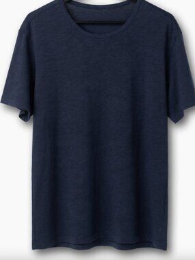 Lululemon 5 Year Basic T-Shirt Navy Blue - Men's Extra Large